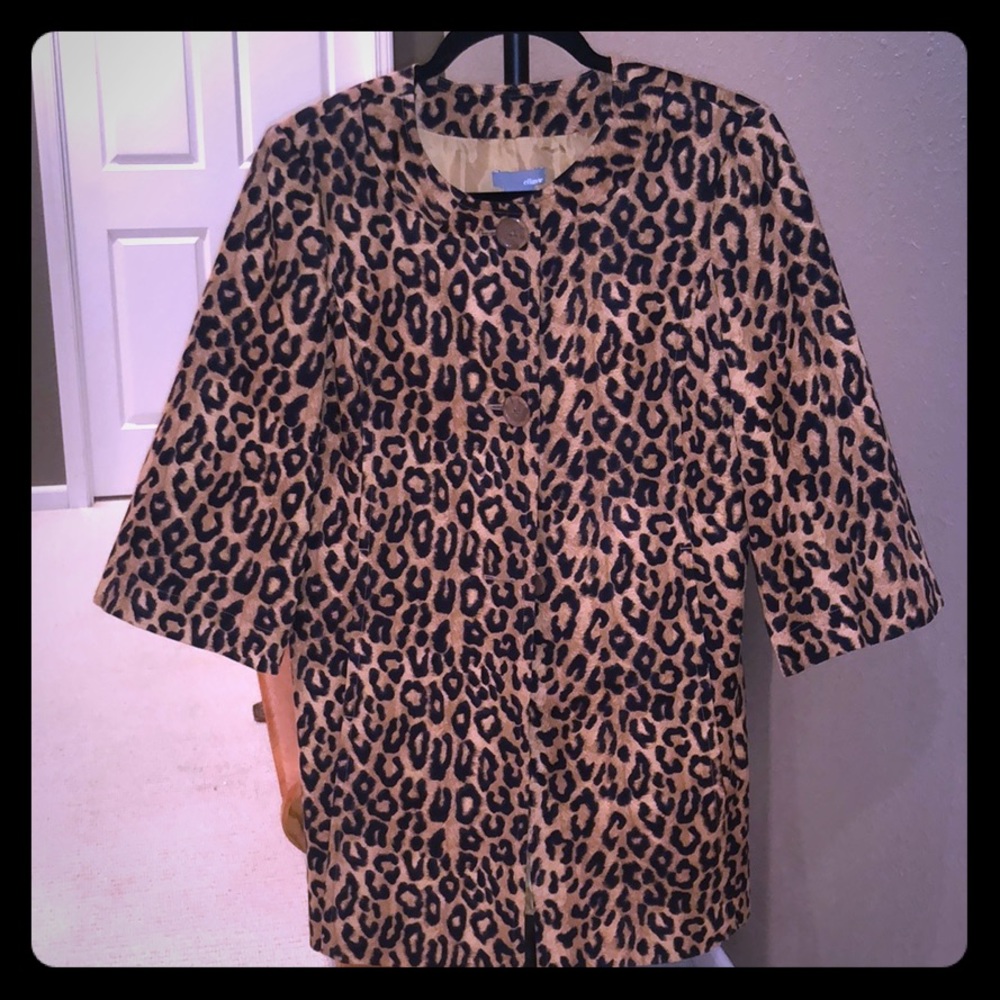 Leopard Jacket